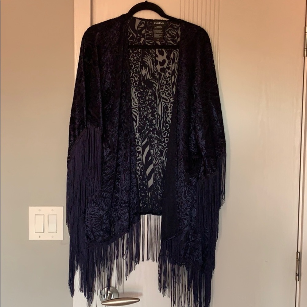 Bebe beach coverup